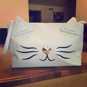 Betsey Johnson Cat Wristlet